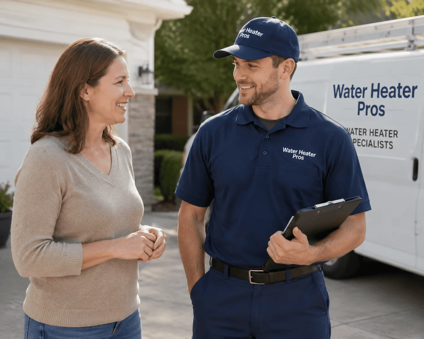 Water Heater Repair Help for Dakota City, IA
