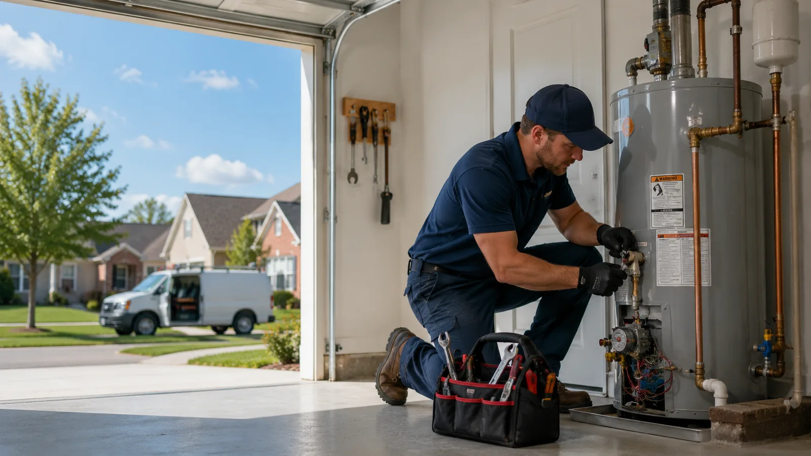Trusted Water Heater Repair Professionals in Dakota City, IA